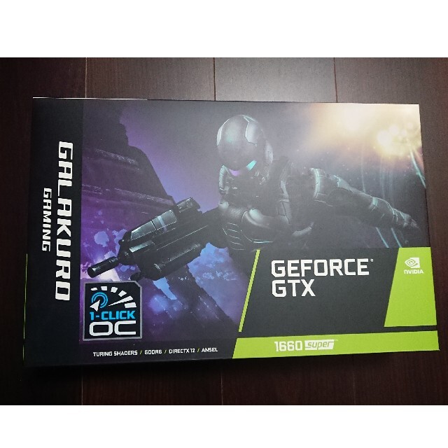 玄人志向 GeForce GTX 1660 Super