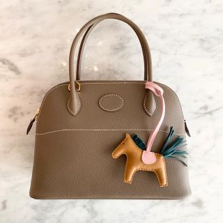 エルメス(Hermes)のHERMES ロデオチャームpm(バッグチャーム)