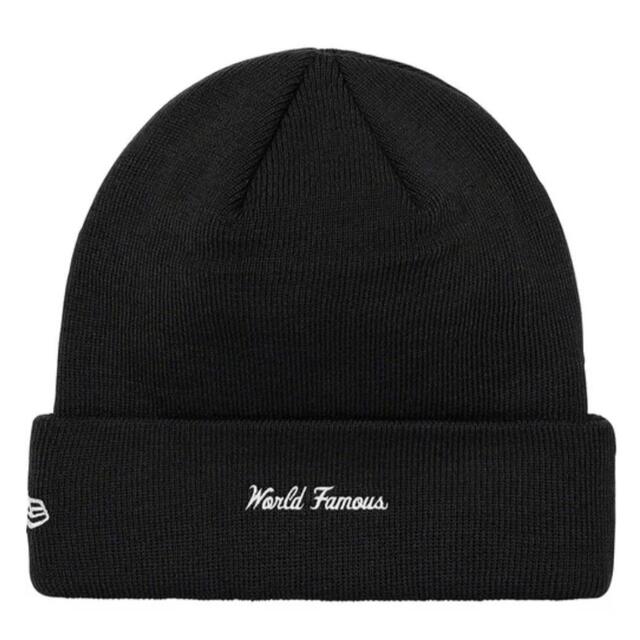 Supreme(シュプリーム)のBlack Supreme New Era Box Logo Beanie メンズの帽子(ニット帽/ビーニー)の商品写真