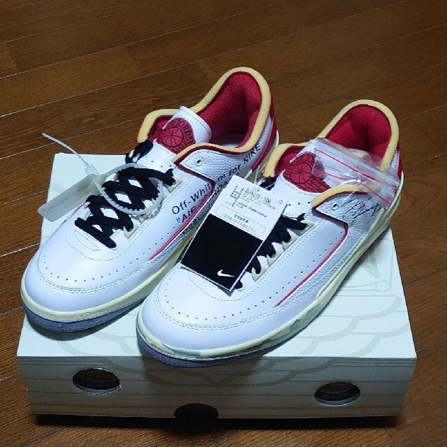 メンズNIKE Airjordan2 Off-white