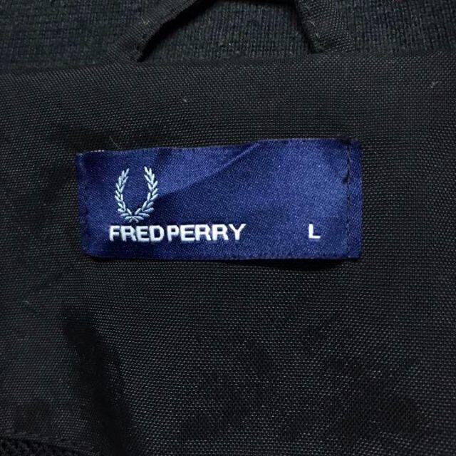 FRED PERRY - 【フレッドペリー】ナイロンジャケット ブラック ワン
