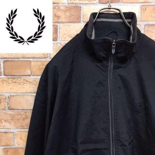 FRED PERRY - 【フレッドペリー】ナイロンジャケット ブラック