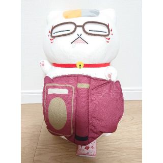 新作♪非売品♪夏目友人帳★ニャンコ先生 BIG ぬいぐるみ(ぬいぐるみ)