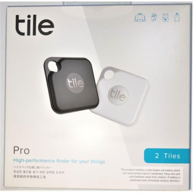 新品未開封　Tile Pro (2020) 電池交換版 2個パック 　送料無料