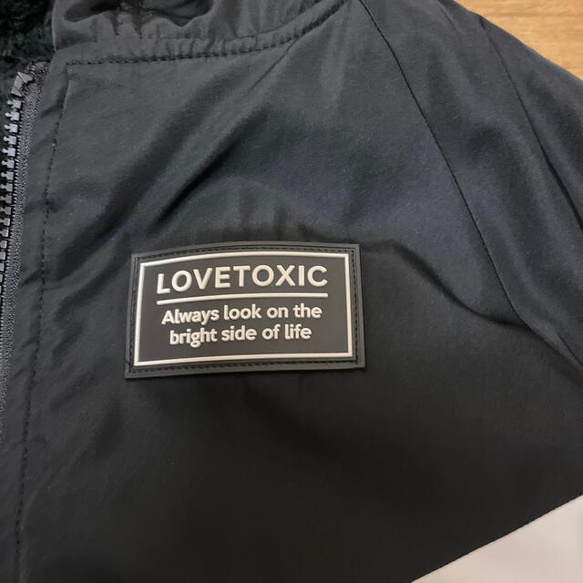 lovetoxic(ラブトキシック)のLOVE TOXIC アウター キッズ/ベビー/マタニティのキッズ服女の子用(90cm~)(ジャケット/上着)の商品写真