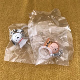 バンダイ(BANDAI)のPEANUTSめじるしアクセサリー『2点セット＿わっかパーツ』(キャラクターグッズ)