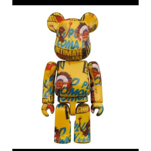 BE＠RBRICK Andy Warhol BASQUIAT #3 1000％BERBRICK