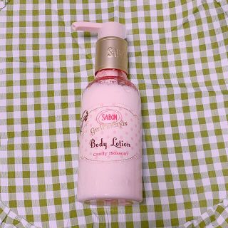 サボン(SABON)の【匿名配送】SABON ボディーローション candy blossom(ボディローション/ミルク)