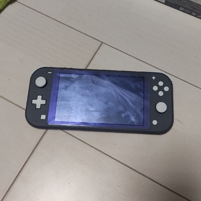 Nintendo Switch Liteグレー