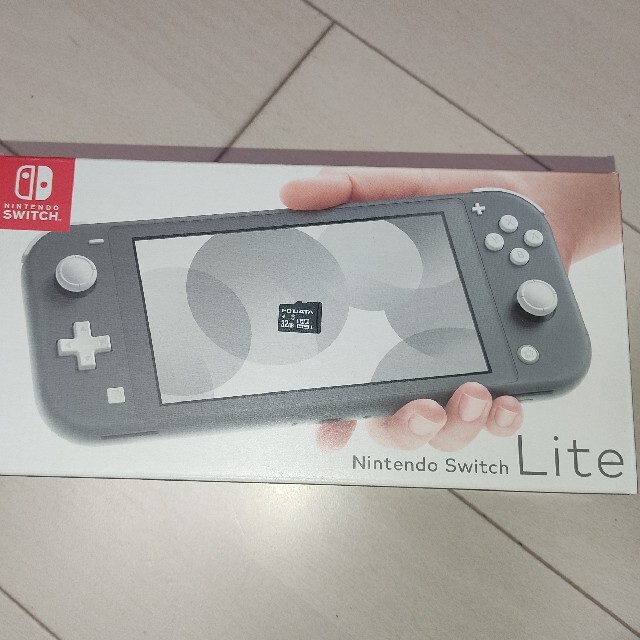 Nintendo Switch Liteグレー 1