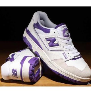 ニューバランス(New Balance)のNEW BALANCE BB550WR1 "PURPLE"(スニーカー)