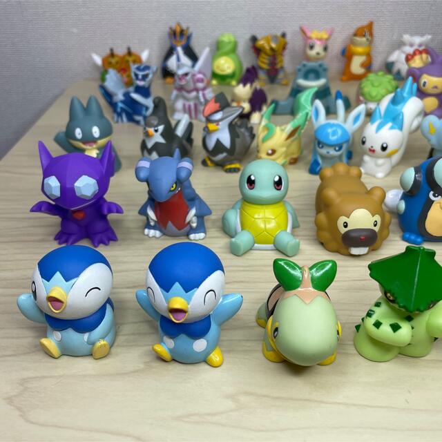 ポケモンキッズ　46体　ポケモン　ポケットモンスター エンタメ/ホビーのおもちゃ/ぬいぐるみ(キャラクターグッズ)の商品写真