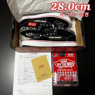 ヴァンズ(VANS)のVANS HALF CAB MOONEYES tokyo indians 28(スニーカー)