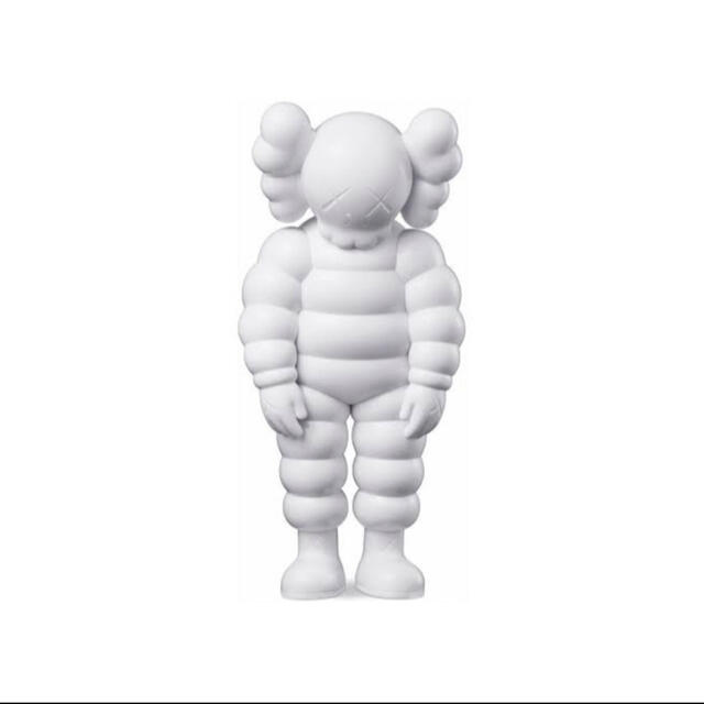 KAWS WHAT PARTY WHITE - その他