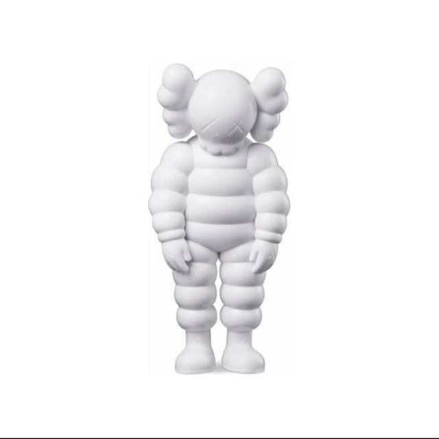 BERBRICK400%KAWS  WHAT PARTY WHITE