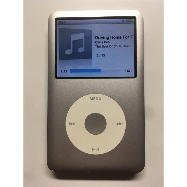 iPod classic 80GB 新品バッテリー交換済