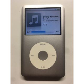 アップル(Apple)のiPod classic 80GB 新品バッテリー交換済(ポータブルプレーヤー)