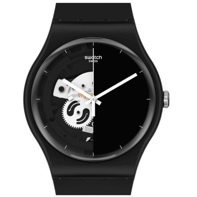 Swatch【LIVE TIME BLACK】 箱付き