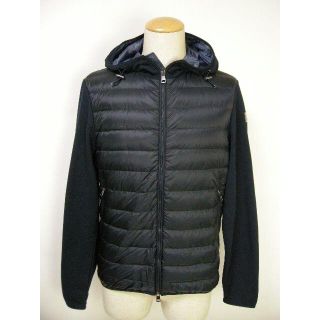 モンクレール(MONCLER)のサイズL■モンクレール■スウェット切替フード付きダウンパーカー■新品■メンズ(ダウンジャケット)