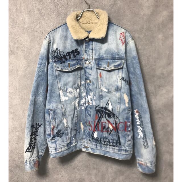 可愛すぎるフェミニンデザイン♪ ミハラヤスヒロ デニムジャケット G