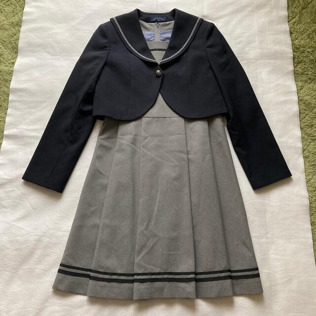 CHOPIN deux ショパン　アンサンブル　165 ネイビー　グレー　卒業式 キッズ/ベビー/マタニティのキッズ服女の子用(90cm~)(ドレス/フォーマル)の商品写真