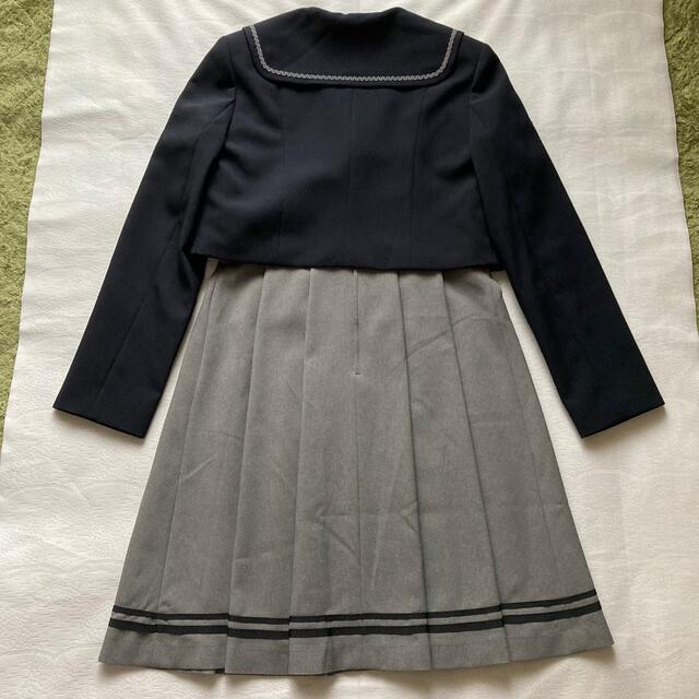 CHOPIN deux ショパン　アンサンブル　165 ネイビー　グレー　卒業式 キッズ/ベビー/マタニティのキッズ服女の子用(90cm~)(ドレス/フォーマル)の商品写真