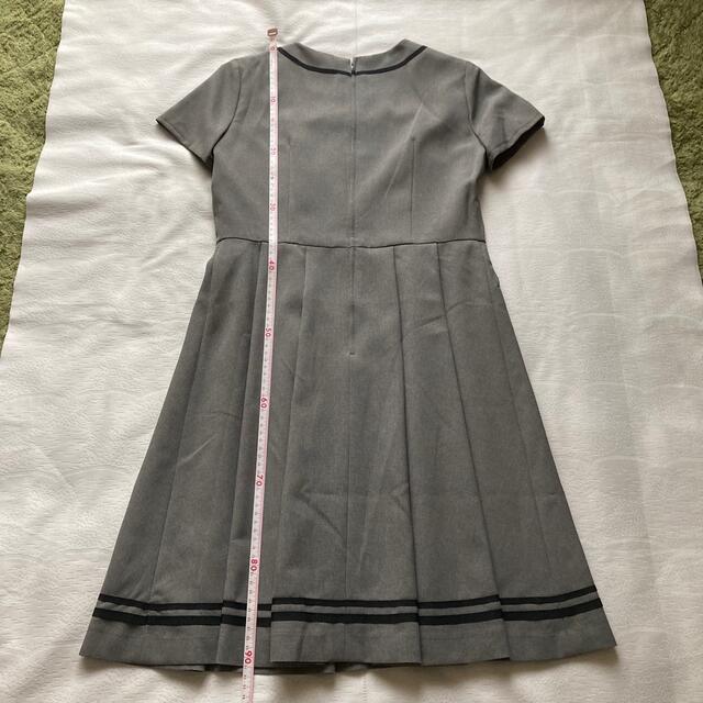 CHOPIN deux ショパン　アンサンブル　165 ネイビー　グレー　卒業式 キッズ/ベビー/マタニティのキッズ服女の子用(90cm~)(ドレス/フォーマル)の商品写真