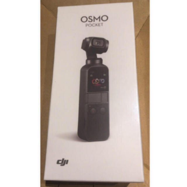 ★新品★DJI Osmo Pocket 3軸ジンバル アクションカメラ 4K
