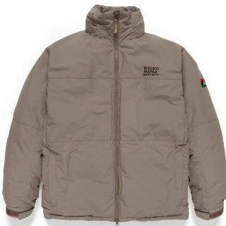 ワコマリア(WACKO MARIA)のWACKOMARIA NANGA DOWNJACKET TYPE2 サイズＬ(ダウンジャケット)