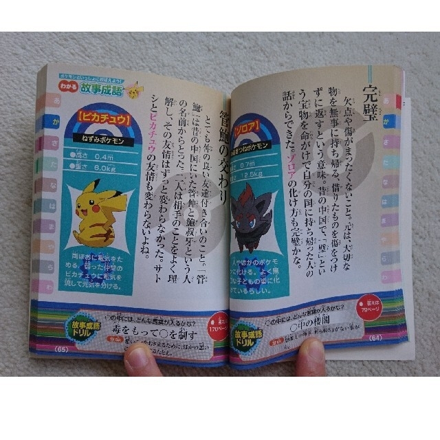 Hanini様専用 ポケモン 故事成語 ことわざ大百科 2冊の通販 By ぽっぺん ラクマ