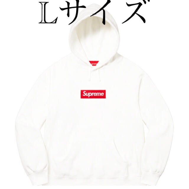 Supreme Box Logo Hooded Sweatshirt White パーカー Supreme Box Logo Hooded Sweatshirt White パーカー