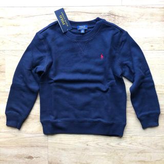 ラルフローレン(Ralph Lauren)のラルフローレン  キッズ　裏起毛　トレーナー　スウェット　100 子供服(Tシャツ/カットソー)