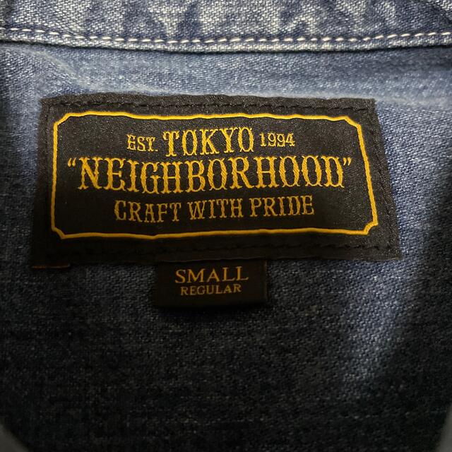 定番の中古商品 neighborhoodウエスタンデニムシャツ