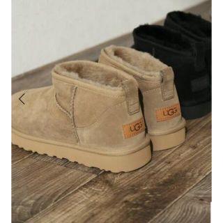 アグ(UGG)のアグ　クラシックウルトラミニ(ブーツ)