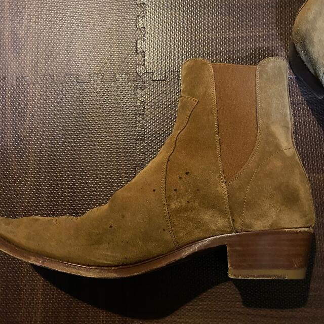 celine カマルグ チェルシーブーツ ウエスタン | www.innoveering.net