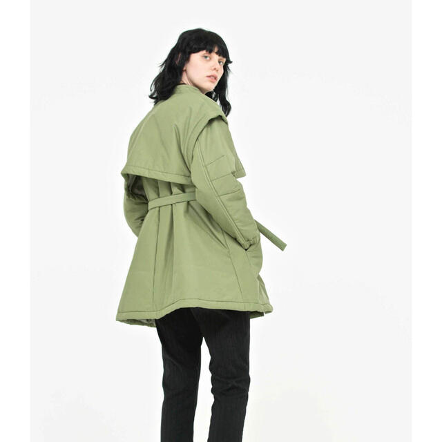 DOMENICO+SAVIO - domenico+savio water-repellent paddedコートの通販