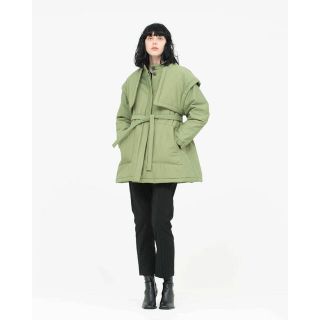 DOMENICO+SAVIO - domenico+savio water-repellent paddedコートの通販