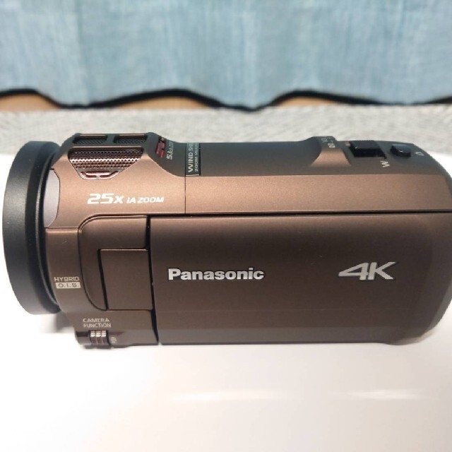 ではありま Panasonic HC-VX992Mの通販 by おば's shop｜パナソニックならラクマ - デジタル4Kビデオカメラ ㊎ビデオ・