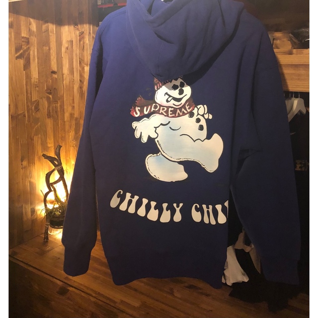 シュプリームSnowman Hooded Sweatshirt