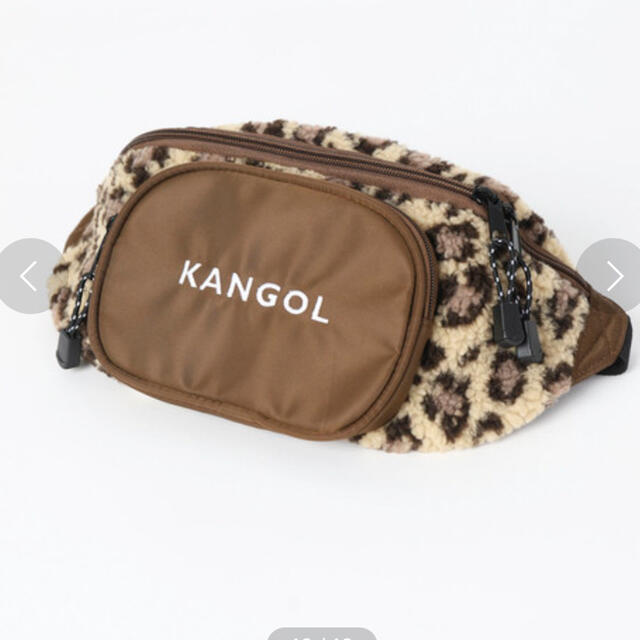 KANGOL(カンゴール)の【WEB限定】KANGOL/カンゴール　別注ボアウェストバッグ(ボディバッグ) レディースのバッグ(ボディバッグ/ウエストポーチ)の商品写真