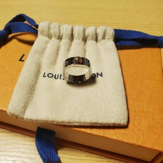 LOUIS VUITTON(ルイヴィトン)の美品☆値下げ☆LOUIS VUITTON☆リング・ナノグラム レディースのアクセサリー(リング(指輪))の商品写真