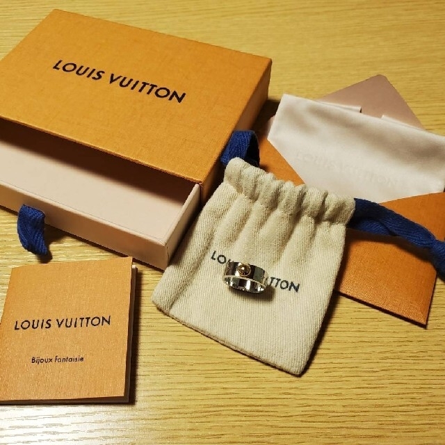 LOUIS VUITTON(ルイヴィトン)の美品☆値下げ☆LOUIS VUITTON☆リング・ナノグラム レディースのアクセサリー(リング(指輪))の商品写真