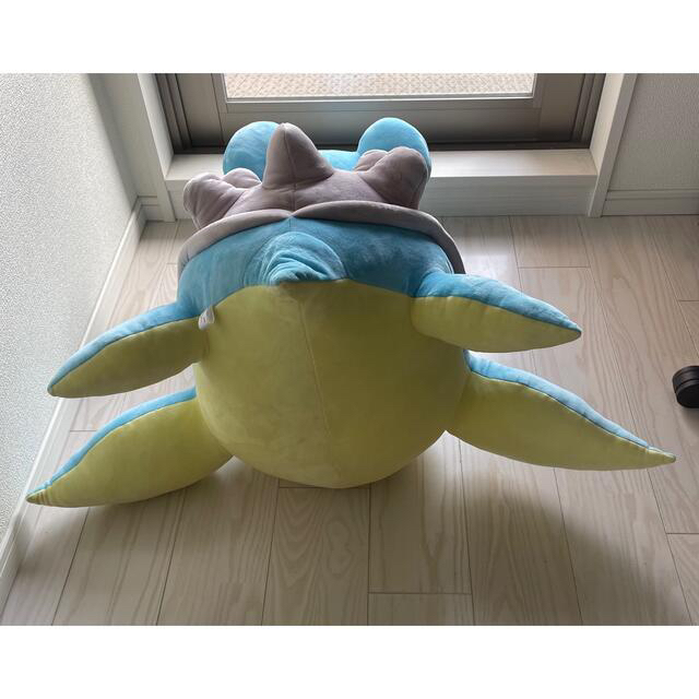 ポケットモンスター　ラプラス　ぬいぐるみ　超ビッグサイズ　ポケモンセンター