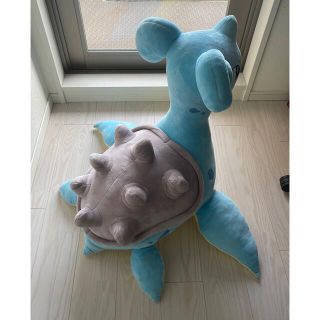 ポケットモンスター　ラプラス　ぬいぐるみ　超ビッグサイズ　ポケモンセンター