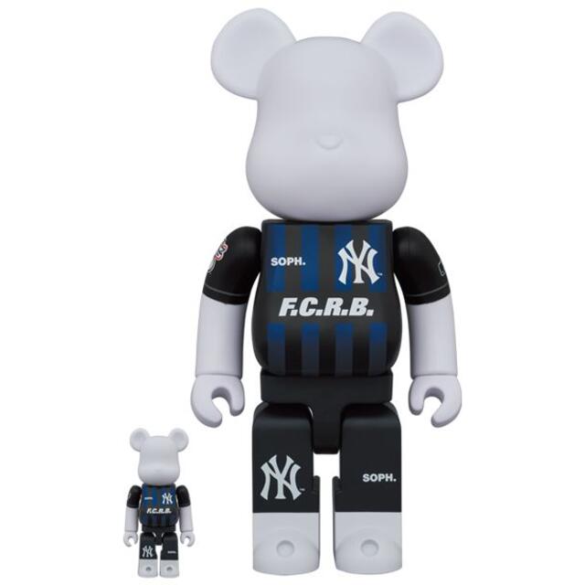 BE@RBRICK F.C.R.B. × MLB 100％ & 400％