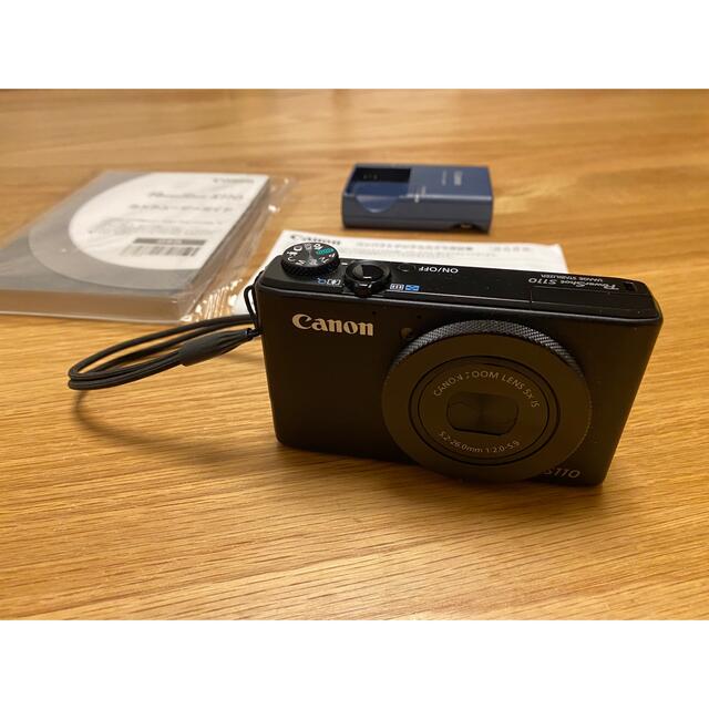 Canon(キヤノン)の【はな様専用】Canon デジタルカメラ PowerShot S110  スマホ/家電/カメラのカメラ(コンパクトデジタルカメラ)の商品写真