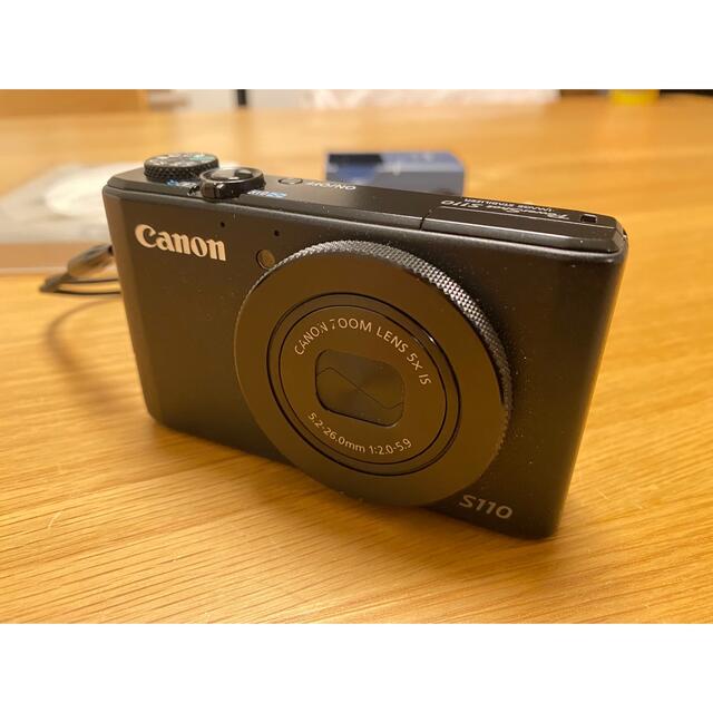 Canon(キヤノン)の【はな様専用】Canon デジタルカメラ PowerShot S110  スマホ/家電/カメラのカメラ(コンパクトデジタルカメラ)の商品写真