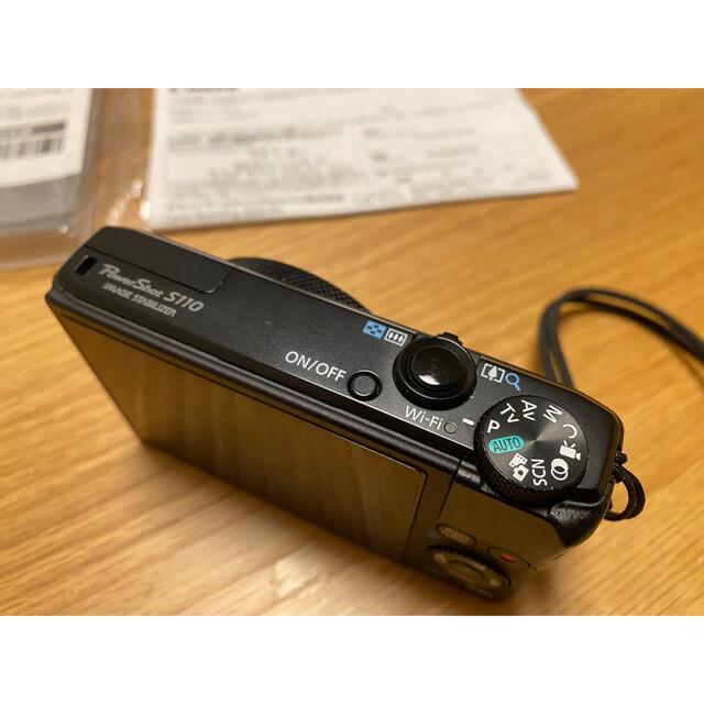 Canon(キヤノン)の【はな様専用】Canon デジタルカメラ PowerShot S110  スマホ/家電/カメラのカメラ(コンパクトデジタルカメラ)の商品写真