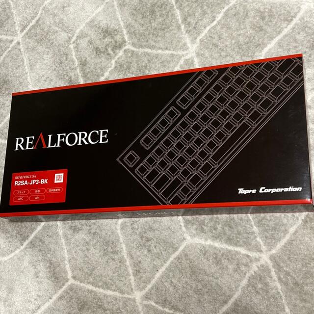 東プレ REALFORCE 有線キーボード R2SA-JP3-BK