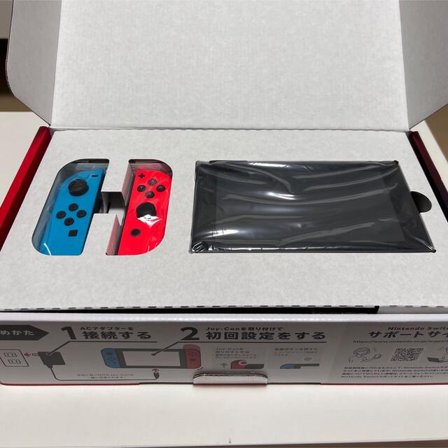 【人気商品】Nintendo Switch 本体＋リングフィット